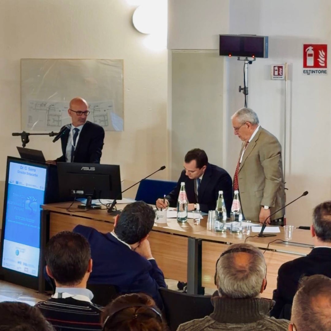 Меморандум про співпрацю між Асоціацією та дослідницьким центром  Sotacarbo (Карбонія, Італія)